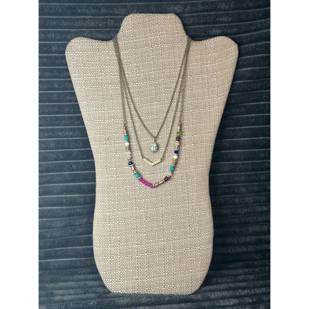 Premier Designs Layered Charm Necklace